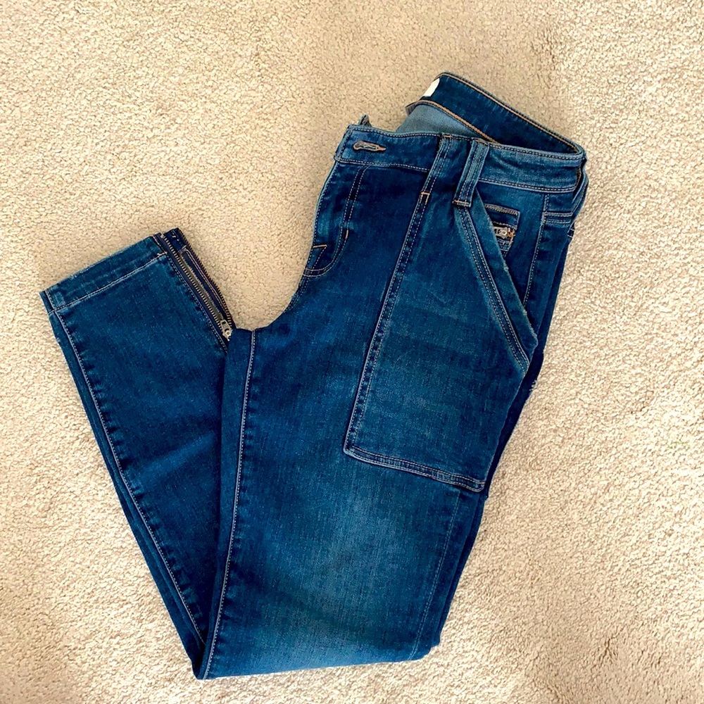Joie Park Skinny Jeans - Denim